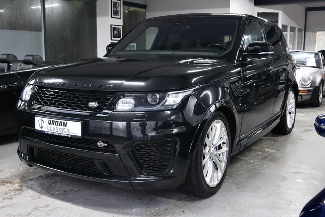 Land Rover Range Rover Sport SVR *CARBON*SCHECKHEFT* Gebrauchtwagen Kaufen | EZ 06/2017 | Preis 40.900 €