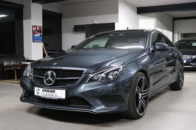 Mercedes-Benz E 250 CDI Coupé BlueEfficiency *AMG*PANORAMA*LED*NAVI Gebrauchtwagen Kaufen | EZ 07/2013 | Preis 8.900 €