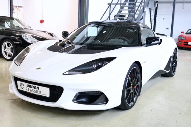 Lotus Evora GT 410 Sport *CARBON*ALCANTARA*1.HAND Gebrauchtwagen Kaufen | EZ 03/2020 | Preis 94.900 €