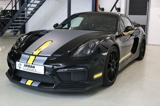 Porsche Cayman GT4 *TECHART*PCCB*AKRAPOVIC* Gebrauchtwagen Kaufen | EZ 05/2016 | Preis 95.900 €