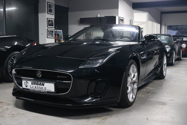 Jaguar F-TYPE Cabriolet R-Dynamic *TOP*2.HAND* Gebrauchtwagen Kaufen | EZ 05/2019 | Preis 38.200 €