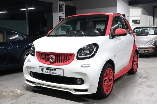 Smart fortwo cabrio BRABUS Tailormade *VOLLEDER*KAMERA*JBL Gebrauchtwagen Kaufen | EZ 08/2016 | Preis 13.900 €