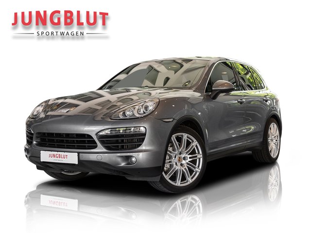 Porsche Cayenne S Diesel (V8)Tiptr. 1.Hd, PZ gepflegt! Gebrauchtwagen Kaufen | EZ 07/2013