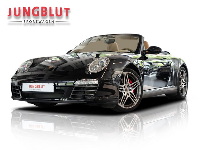 Porsche 997 4S Cabriolet +Sitzbelüftung+Sport Chrono Plus+Lenkradheizung Gebrauchtwagen Kaufen | EZ 10/2009