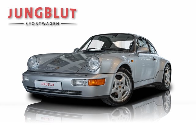 Porsche 911 "964" Carrera 4 Jubi Modell "30 Jahre 911" Gebrauchtwagen Kaufen | EZ 06/1994