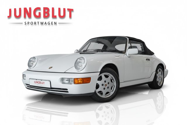 Porsche 911 (964) C2 Cabriolet, Tiptronic Oldtimer Kaufen | EZ 07/1991 | Preis 86.500 €