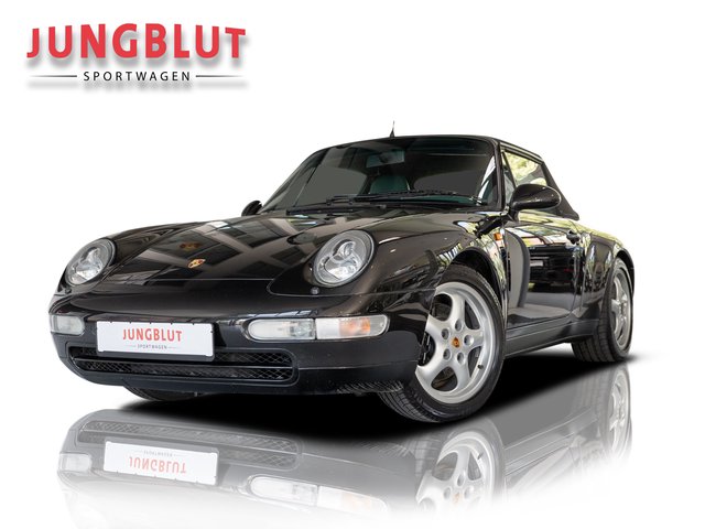 Porsche 993 Carrera Cabriolet + TOP Zustand + deutsche Auslieferung Gebrauchtwagen Kaufen | EZ 07/1997 | Preis 109.500 €