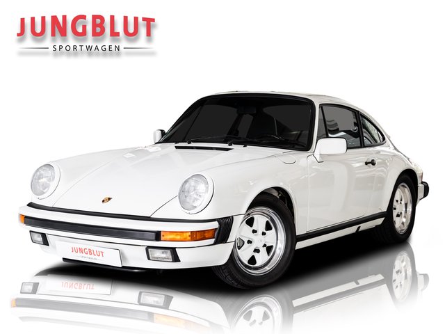 Porsche 911 Carrera Coupé, Schiebedach, sehr gepflegt Gebrauchtwagen Kaufen | EZ 11/1987