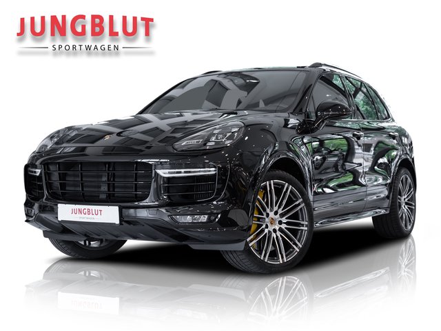 Porsche Cayenne Turbo S 2.Hand+Scheckheft Porsche+Approved Gebrauchtwagen Kaufen | EZ 05/2016