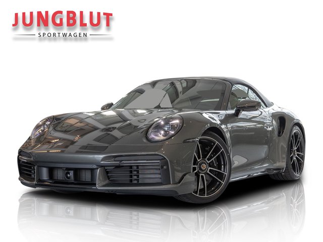 Porsche 992 911 Turbo S Cabriolet, Neu Gebrauchtwagen Kaufen | EZ 01/2024