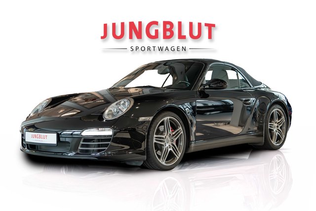 Porsche 997 911 Carrera 4 S Cabrio Gebrauchtwagen Kaufen | EZ 01/2010