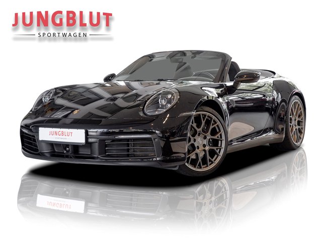 Porsche 992 911 Carrera Cabriolet Approved-Garantie Gebrauchtwagen Kaufen | EZ 03/2020