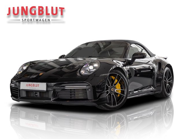Porsche 992 911 Turbo S Cabriolet, Aero-Kit, Approved Gebrauchtwagen Kaufen | EZ 02/2021