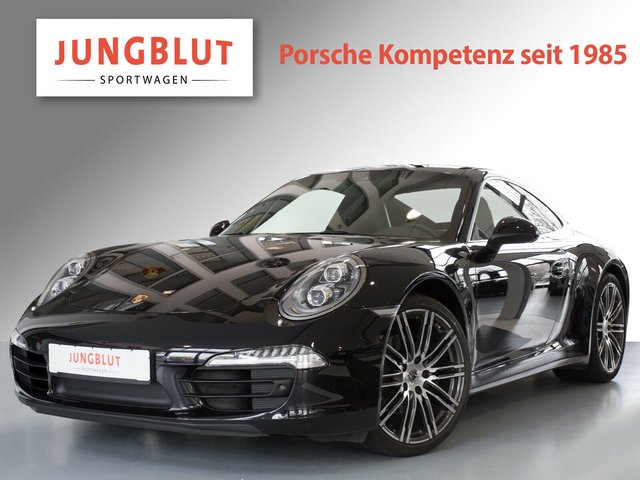 Porsche 991 911 Carrera 4 Black Edition, PDK Gebrauchtwagen Kaufen | EZ 10/2015