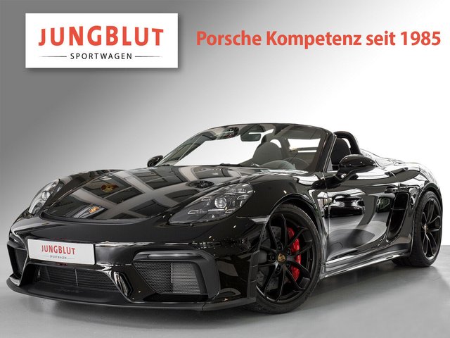 Porsche 718 Spyder 4.0, Vollschalensitze, SOFORT lieferbar! Gebrauchtwagen Kaufen | EZ 11/2019