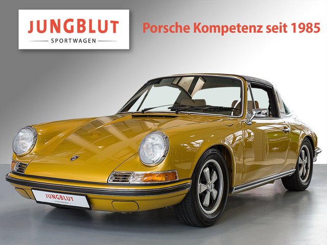 Porsche 911 T Targa 2.4, Ölklappe Oldtimer Kaufen | EZ 07/1972