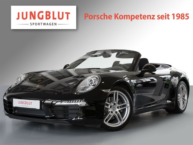 Porsche 991 911 Carrera Cabriolet, PDK, Sportabgas Gebrauchtwagen Kaufen | EZ 04/2012