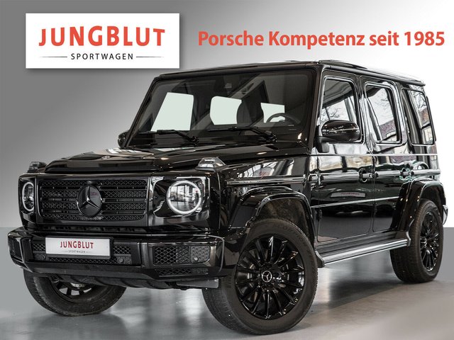 Mercedes-Benz G 350 d, AMG, Night-Paket, SOFORT lieferbar! Used vehicle for sale | First registration 