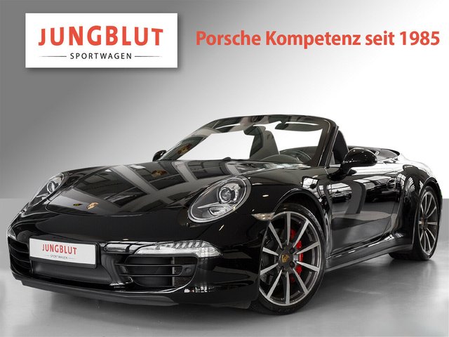 Porsche 991 911 Carrera 4S Cabriolet PDK, Garantie Gebrauchtwagen Kaufen | EZ 07/2013