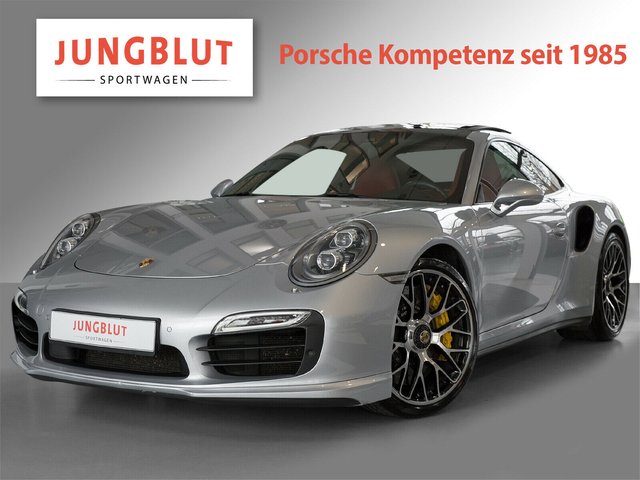 Porsche 991 911 Turbo S, Glasdach, Approved-Garantie Gebrauchtwagen Kaufen | EZ 07/2014