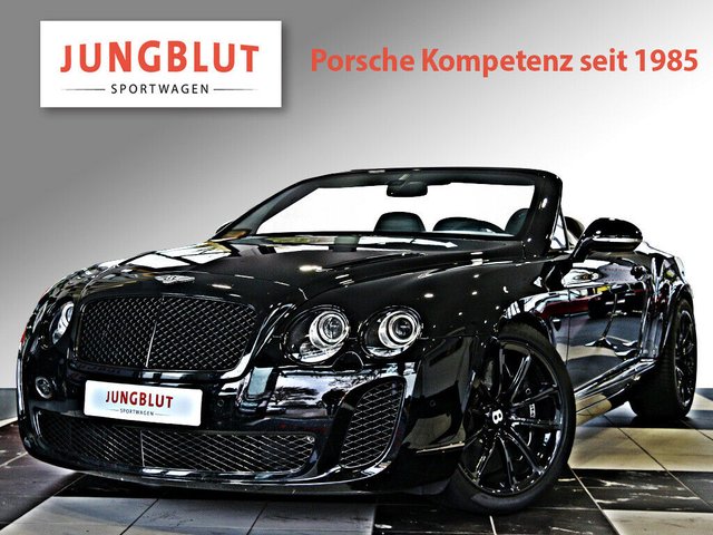 Bentley Continental Supersports von Bentley top gepfl.! Used vehicle for sale | First registration 09/2010