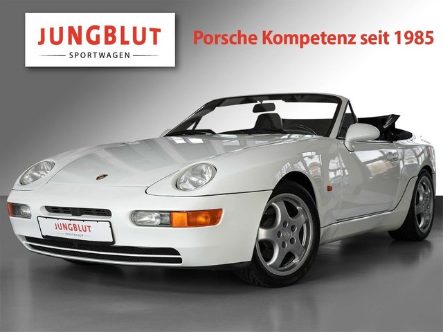 Porsche 968 Cabrio, deut. Ausl., PZ Scheckheftgepfl. Gebrauchtwagen Kaufen | EZ 08/1992