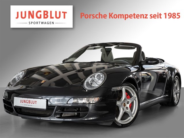 Porsche 997 911 Carrera 4S Cabrio, Tiptronic Gebrauchtwagen Kaufen | EZ 03/2006