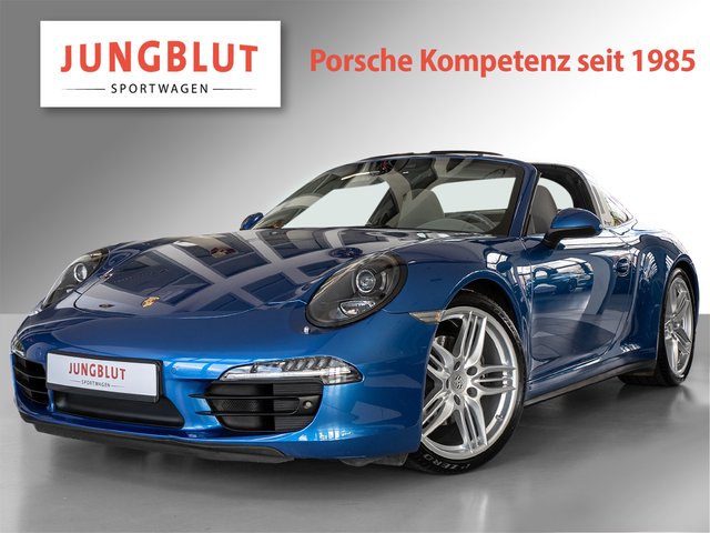 Porsche 991 911 Targa 4 PDK, Sport Chrono, Garantie Gebrauchtwagen Kaufen | EZ 03/2015
