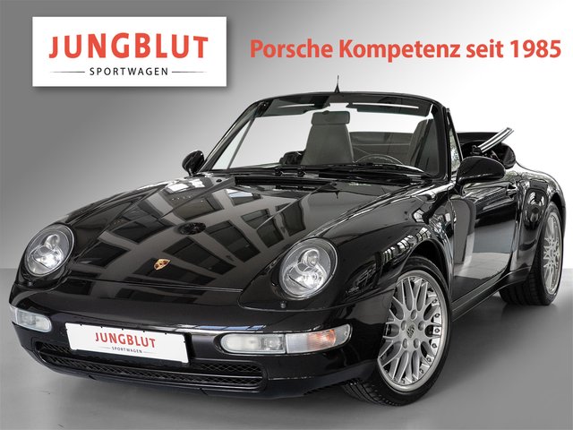 Porsche 993 911 Carrera Cabriolet, deut. Auslieferung, Tiptronic Gebrauchtwagen Kaufen | EZ 06/1997