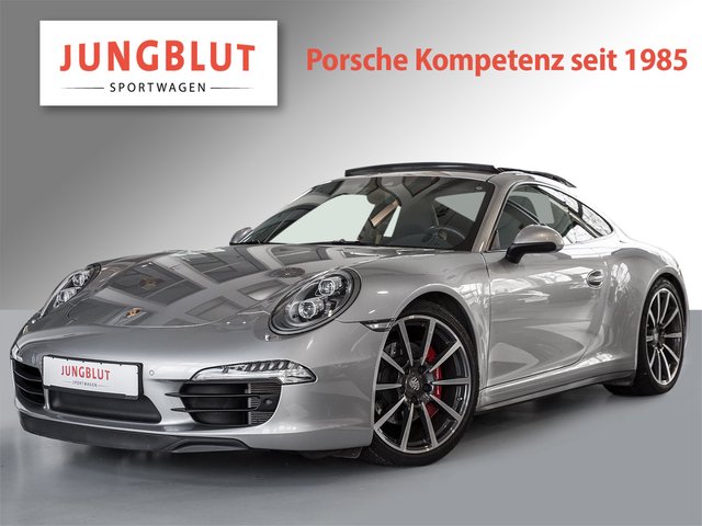Porsche 991 911 Carrera 4S Coupé PDK, Garantie Gebrauchtwagen Kaufen | EZ 10/2014
