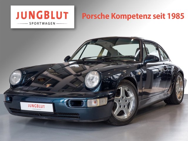 Porsche 964 911 Carrera 2 Coupé, 5-Gang, SSD, 17" Rad Gebrauchtwagen Kaufen | EZ 11/1991