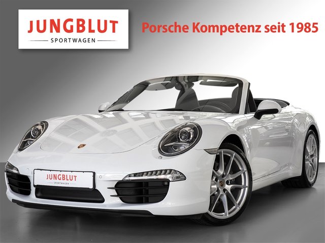 Porsche 991 911 Carrera Cabriolet PDK Gebrauchtwagen Kaufen | EZ 01/2014