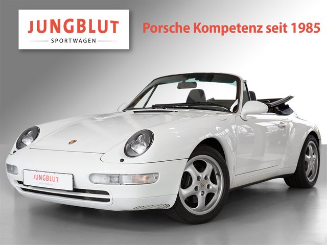 Porsche 993 911 Carrera, 2.Hand,PZ Hamburg gepflegt Gebrauchtwagen Kaufen | EZ 07/1996