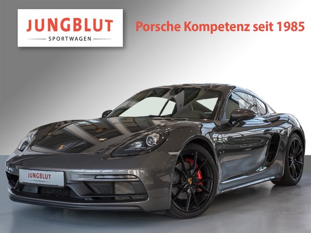 Porsche Cayman GTS PDK, Sport Chrono, Garantie Gebrauchtwagen Kaufen | EZ 11/2018