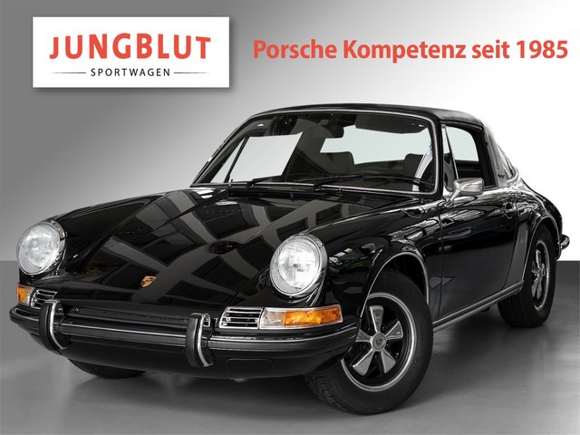 Porsche 911 T Targa, Ölklappe, Oldtimer Kaufen | EZ 07/1972