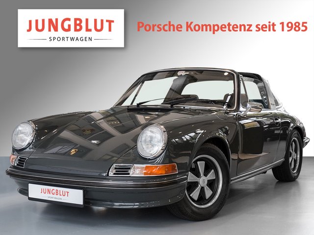 Porsche 911 T Targa 2.4 Ölklappe Oldtimer Kaufen | EZ 07/1972