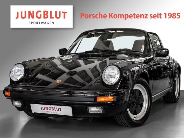 Porsche 911 Carrera Targa 3.2 Oldtimer Kaufen | EZ 07/1985