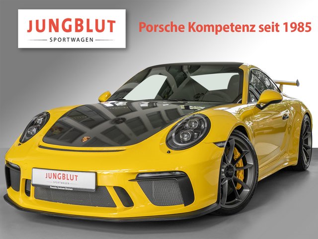 Porsche 991 911 GT3, Liftsystem, Approved Gebrauchtwagen Kaufen | EZ 06/2018