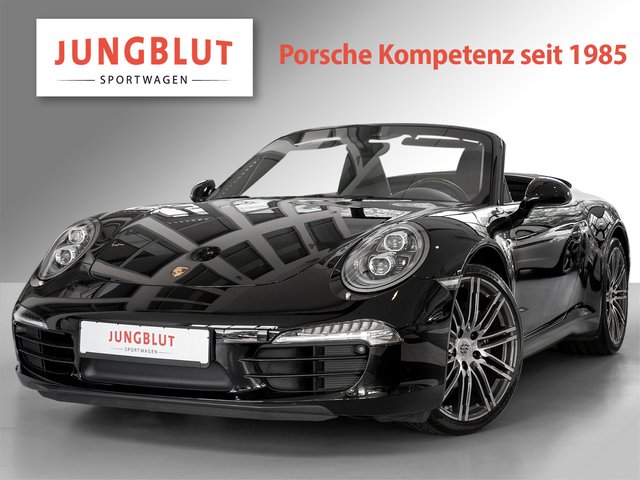Porsche 991 911 Cabriolet Black Edition PDK, Garantie Gebrauchtwagen Kaufen | EZ 06/2015