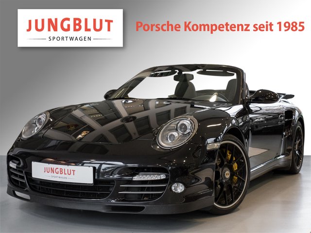 Porsche 997 911 Turbo S Cabriolet, Garantie bis 10/22 Gebrauchtwagen Kaufen | EZ 05/2013