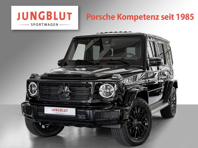 Mercedes-Benz G 400 d Stronger than time Edition, AMG Used vehicle for sale | First registration 03/2020