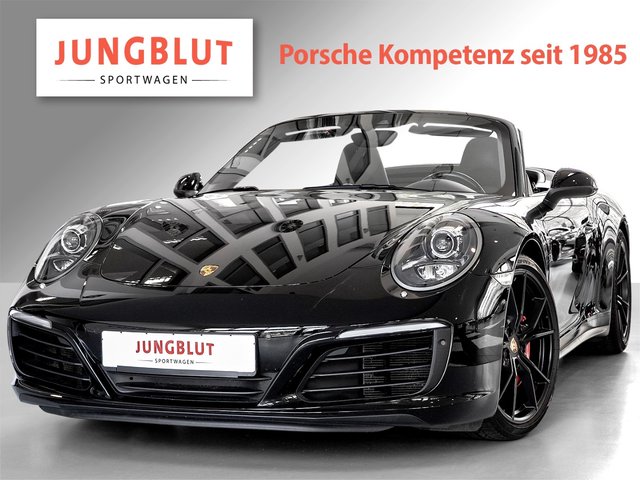 Porsche 991 911 4S Cabriolet PDK, Sportabgas Gebrauchtwagen Kaufen | EZ 03/2016