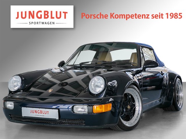 Porsche 964 911 Carrera WTL Cabriolet Gebrauchtwagen Kaufen | EZ 07/1993