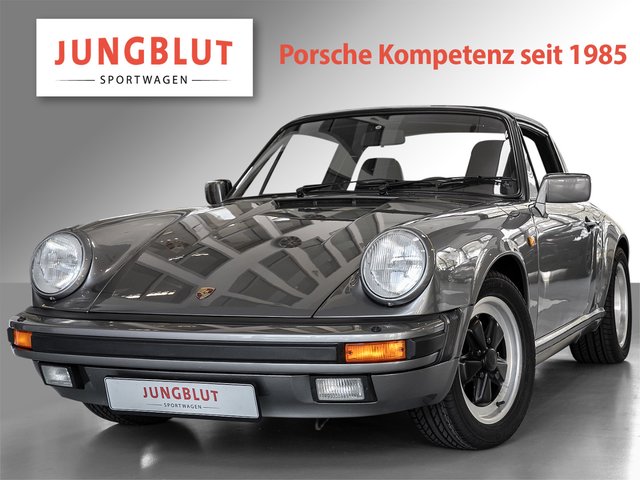 Porsche 911 Carrera Targa 3.2 Gebrauchtwagen Kaufen | EZ 10/1988