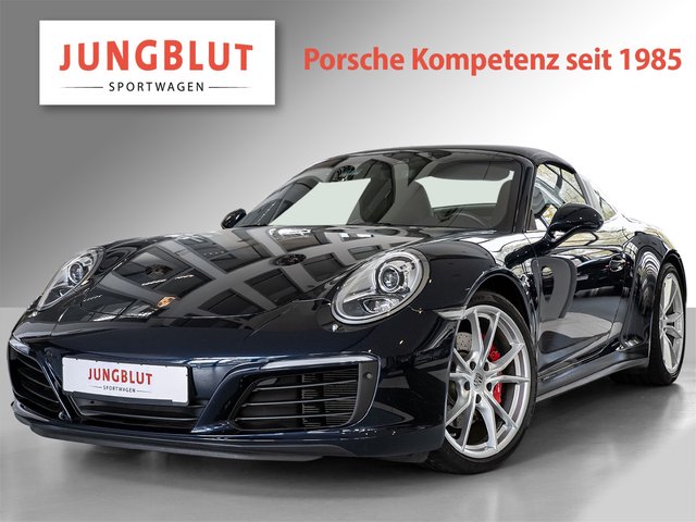Porsche 991 911 Targa 4S PDK, Sportabgasanlage Gebrauchtwagen Kaufen | EZ 03/2017