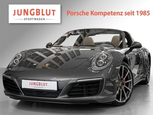 Porsche 991 911 Targa 4S, Garantie Gebrauchtwagen Kaufen | EZ 05/2017