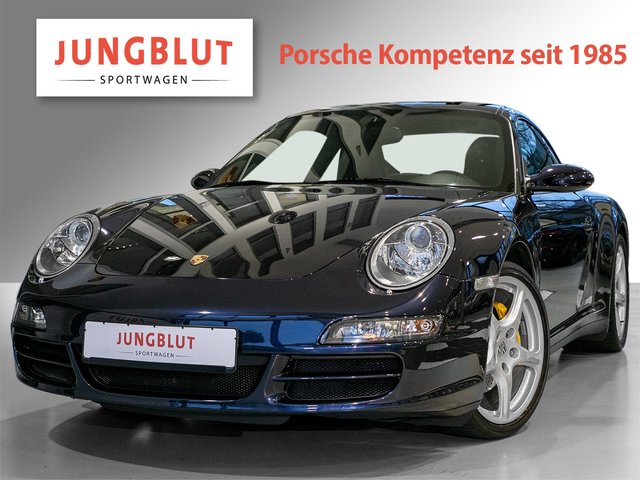 Porsche 997 911 Carrera 4 Coupé, Tiptr. Gebrauchtwagen Kaufen | EZ 09/2006