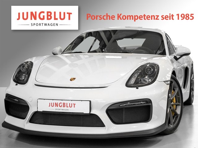 Porsche Cayman GT4, Clubsportpaket Gebrauchtwagen Kaufen | EZ 10/2016