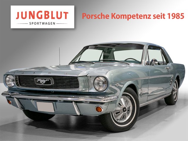 Ford Mustang Ford Coupé,289cui, H-Kennzeichen Oldtimer for sale | First registration 07/1965