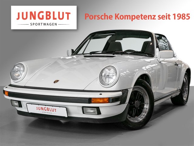 Porsche 911 Carrera Targa 3.2 Oldtimer Kaufen | EZ 07/1987